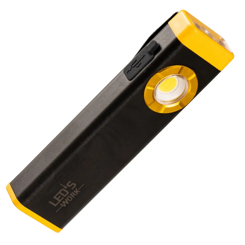 Handlampe - 500 lm 5.500 K LiPo (Lithium-Polymer) 4,44 Wh Billig